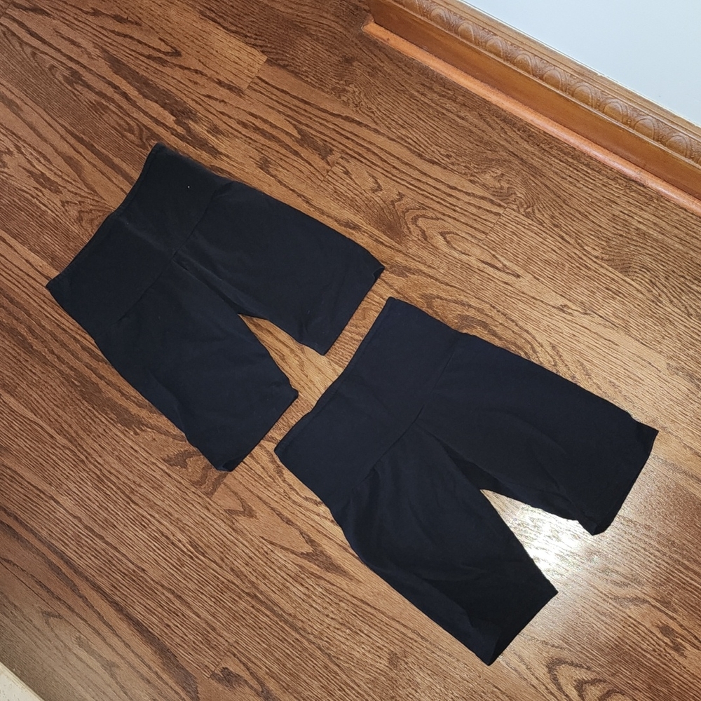 New 2 pair of Biker shorts